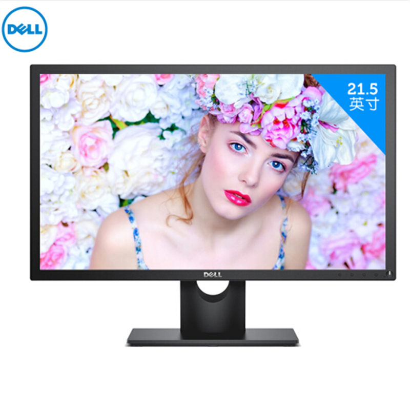 戴尔（DELL） E2216HV 21.5英寸显示屏幕1080p液晶电脑显示器