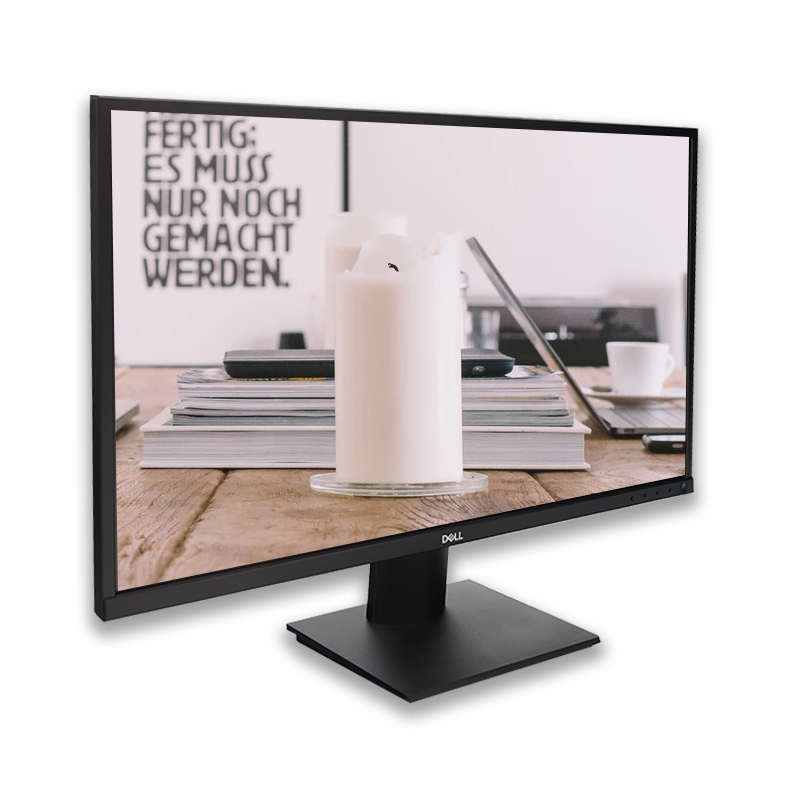 戴尔（DELL）E2220H 21.5英寸 1080P全高清 显示屏幕 台式电脑办公液晶显示器